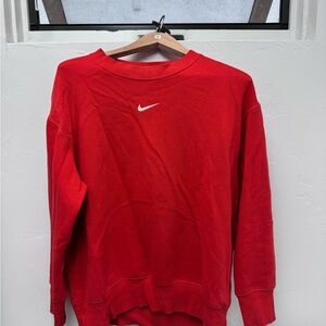 hoodie nike oversized orange 🧡🧡🧡🧡